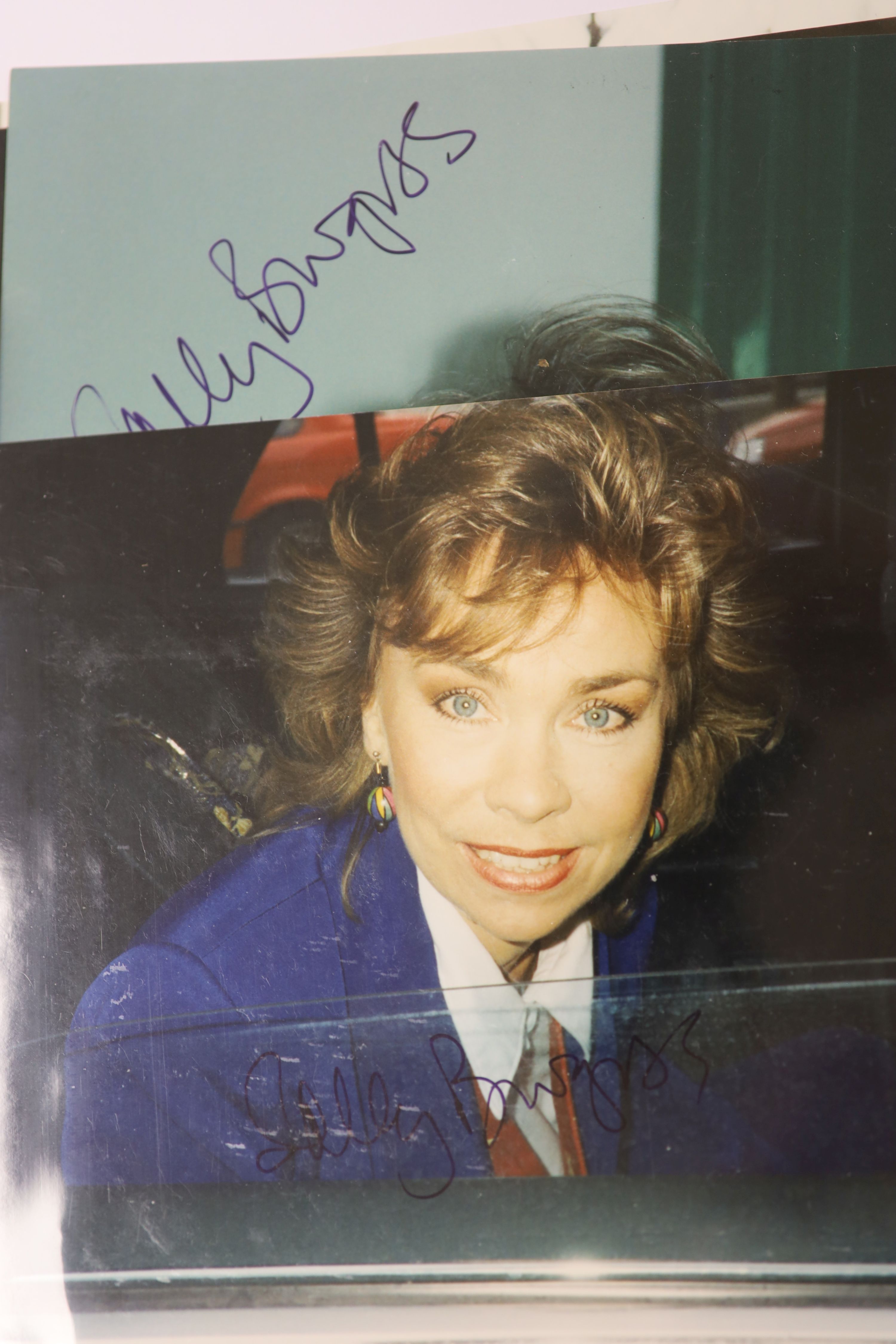 Album of more than 100 signed photographs of classical music singers, instrumentalists and conductors